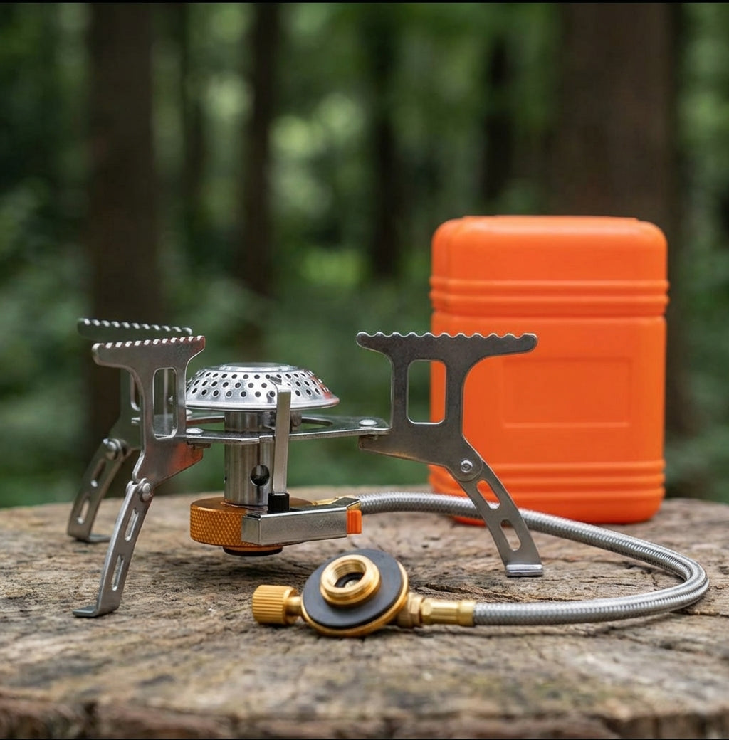 Domain Expansion Stove™ - 3500W Portable Camping Gas Stove