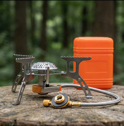 Domain Expansion Stove™ - 3500W Portable Camping Gas Stove