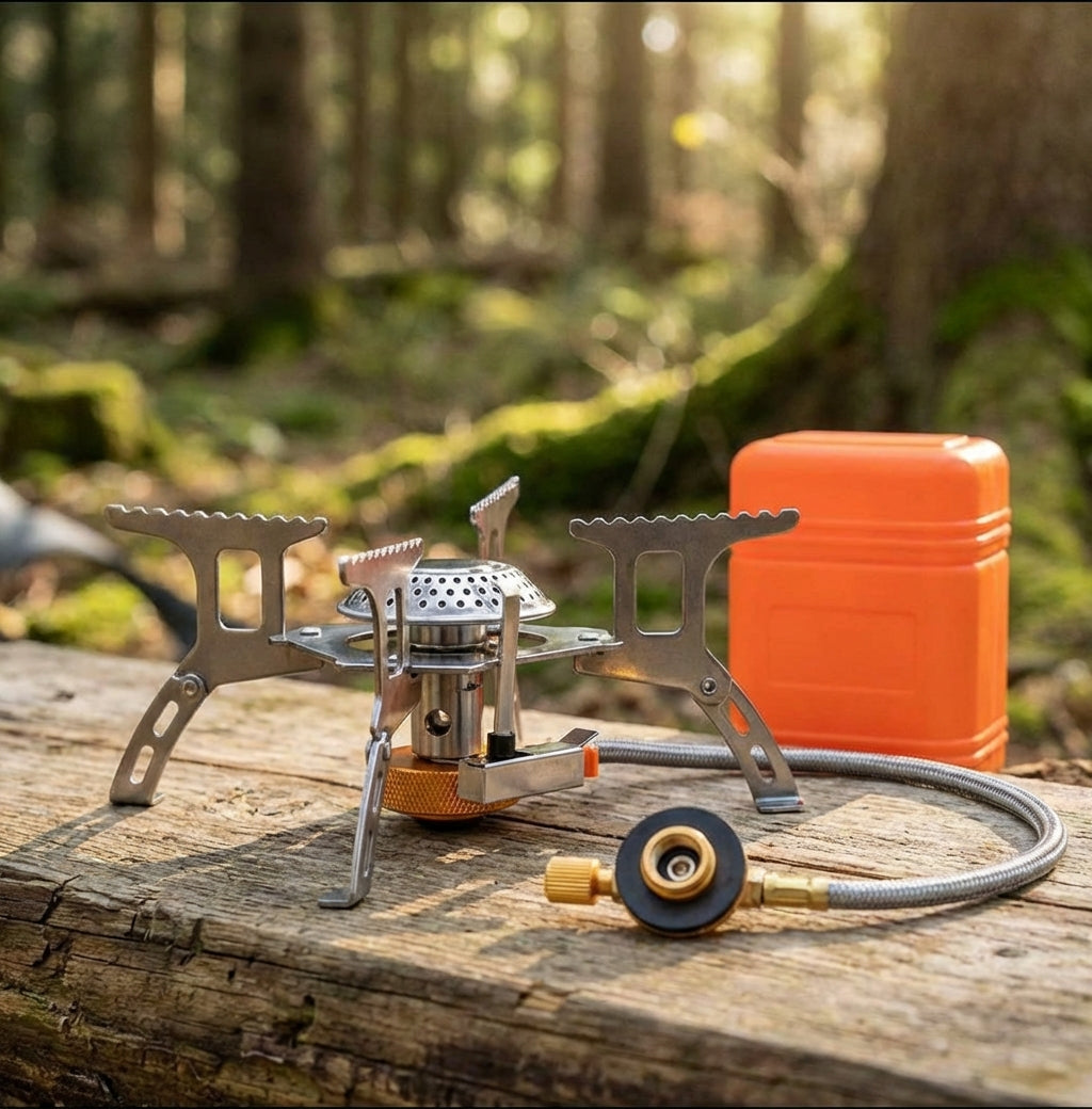 Domain Expansion Stove™ - 3500W Portable Camping Gas Stove