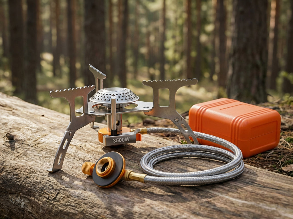 Domain Expansion Stove™ - 3500W Portable Camping Gas Stove
